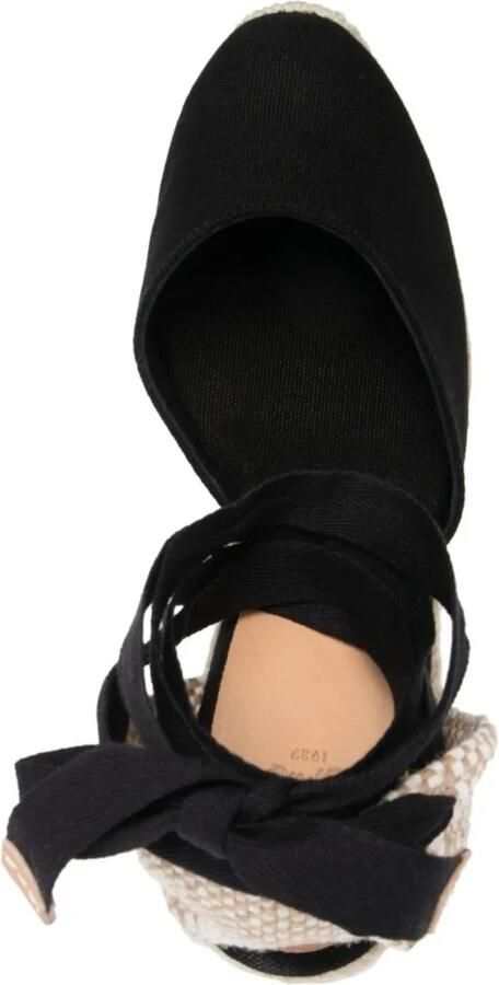 Castañer Carina 8Ed 001 11 cm sleehakken Black Dames - Foto 5