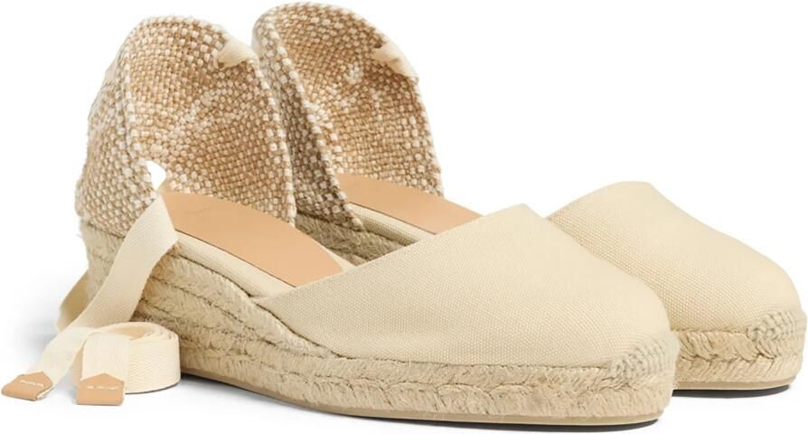 Castañer Stijlvolle Carina Espadrilles voor Vrouwen White Dames - Foto 6