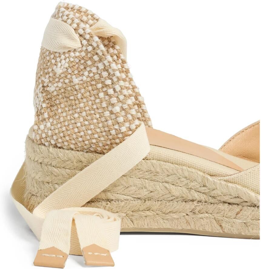 Castañer Stijlvolle Carina Espadrilles voor Vrouwen White Dames - Foto 4