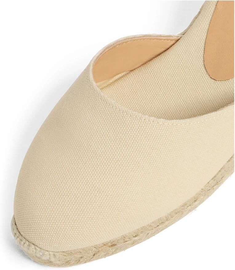 Castañer Stijlvolle Carina Espadrilles voor Vrouwen White Dames - Foto 5