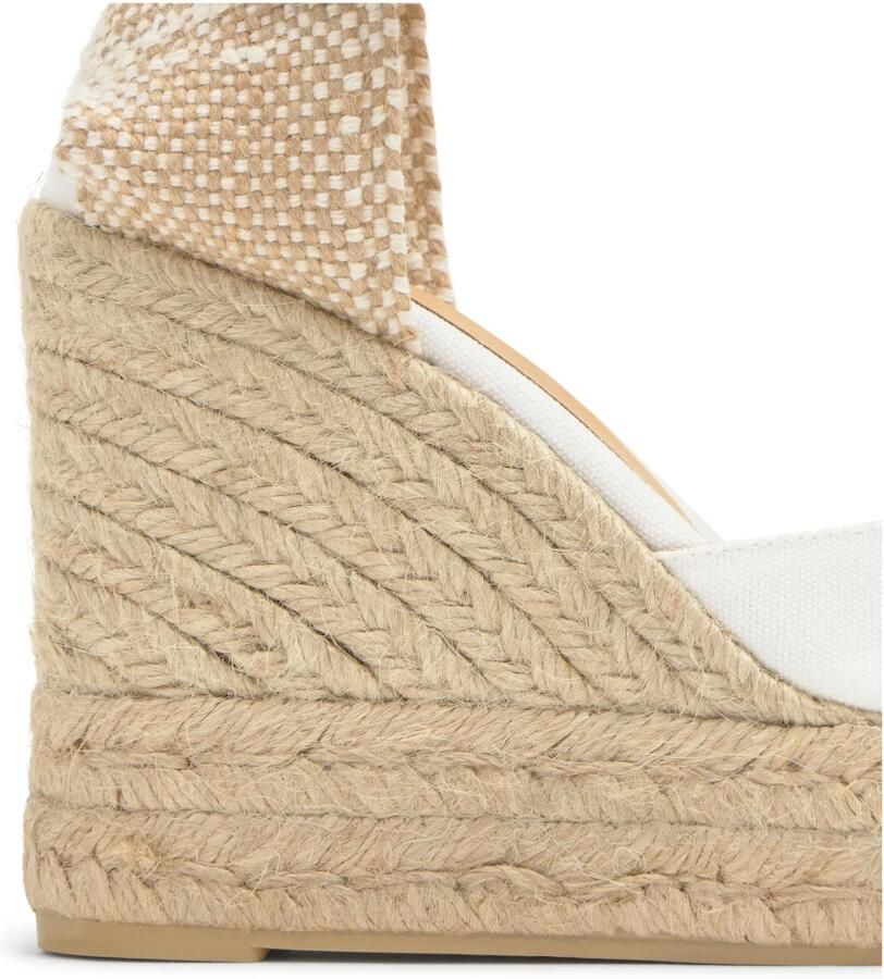 Castañer Espadrilles 'Carol' lichtbeige wit - Foto 5
