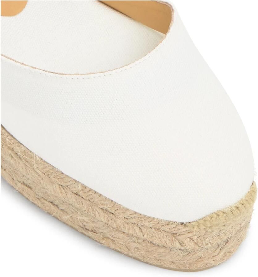 Castañer Espadrilles 'Carol' lichtbeige wit - Foto 4
