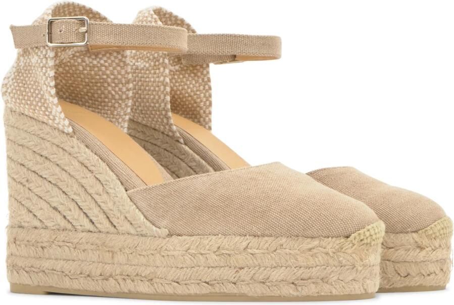 Castañer Carol 8Ed 002 11 cm sleehakken Beige Dames - Foto 6