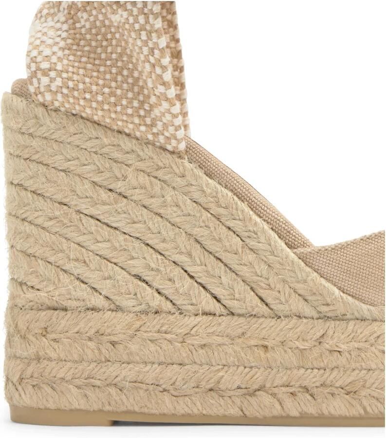 Castañer Carol 8Ed 002 11 cm sleehakken Beige Dames - Foto 5