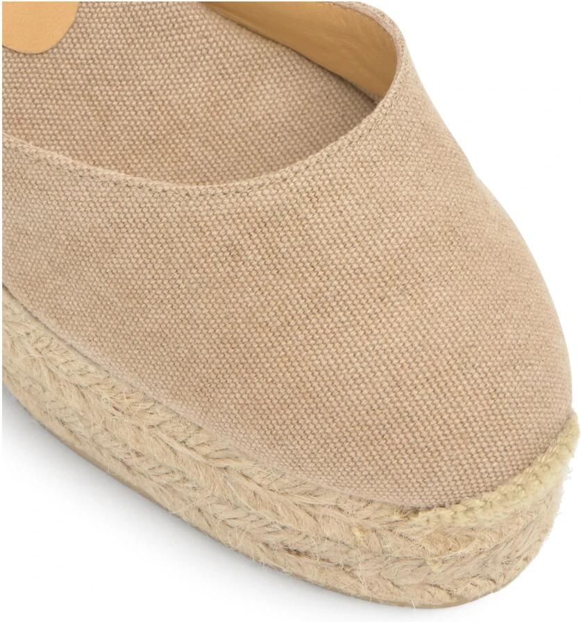 Castañer Carol 8Ed 002 11 cm sleehakken Beige Dames - Foto 4