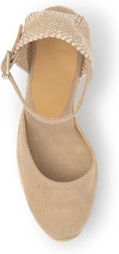 Castañer Carol 8Ed 002 11 cm sleehakken Beige Dames - Foto 7
