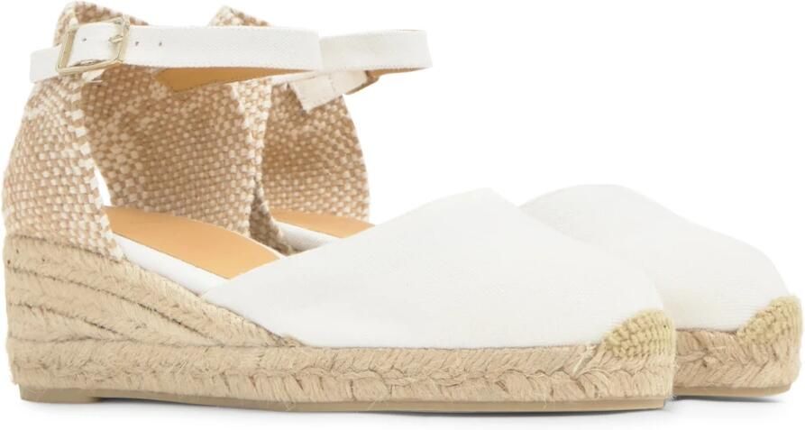 Castañer Espadrilles 'Carol' lichtbeige wit - Foto 2
