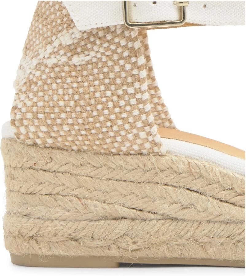 Castañer Espadrilles 'Carol' lichtbeige wit - Foto 5