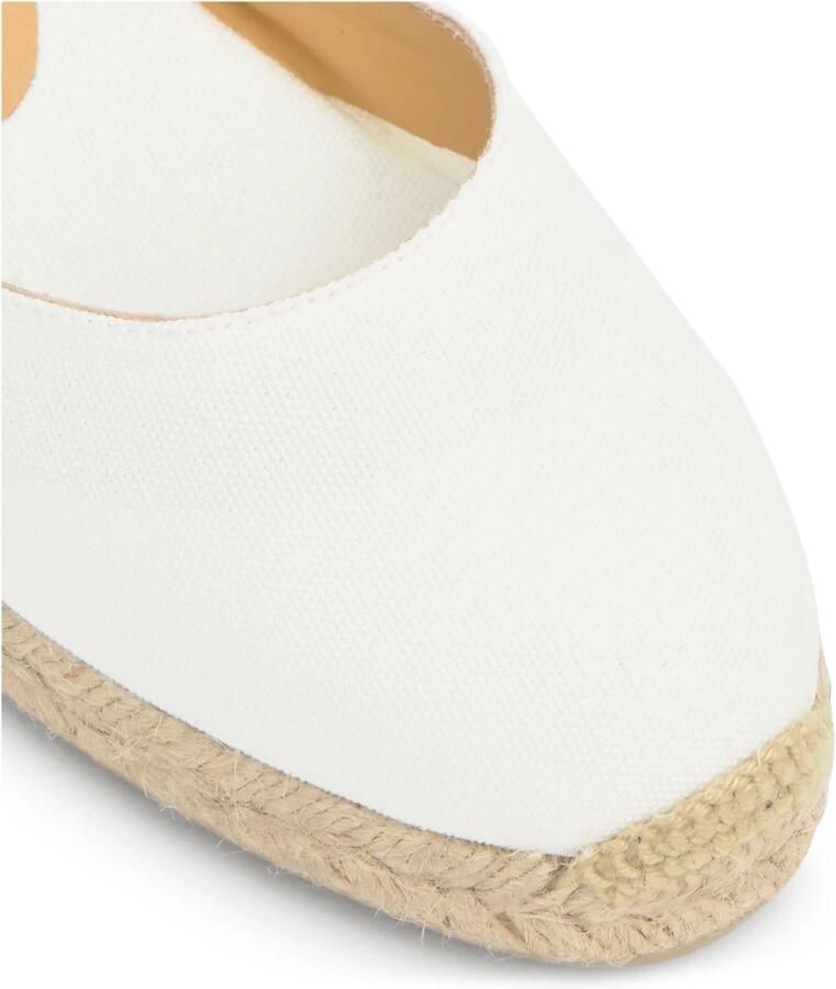 Castañer Espadrilles 'Carol' lichtbeige wit - Foto 6