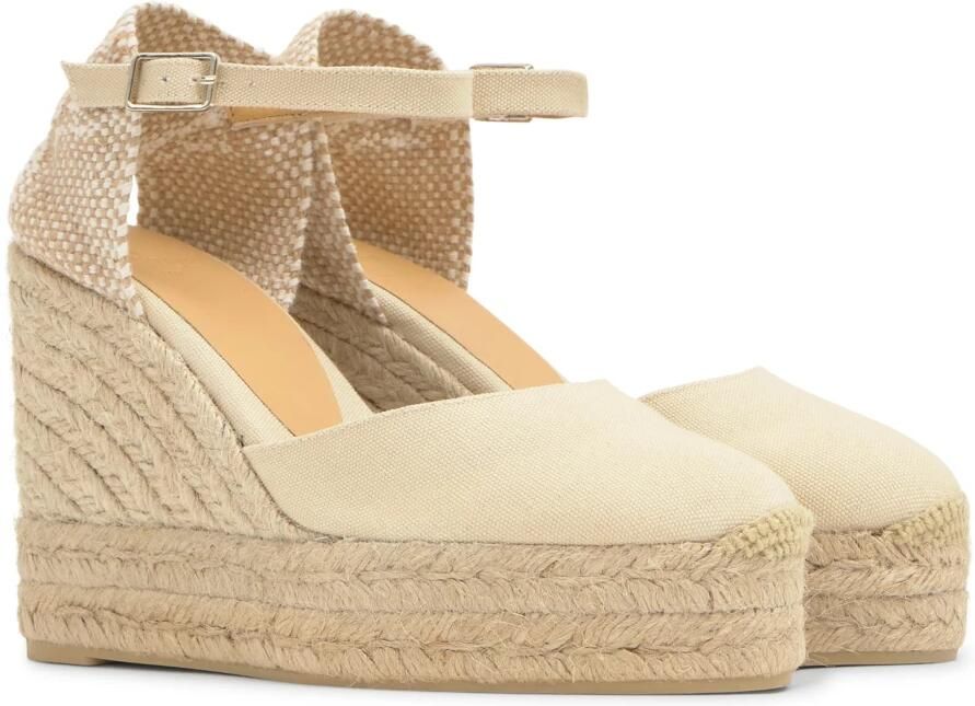 Castañer Espadrilles 'Carol' lichtbeige - Foto 2