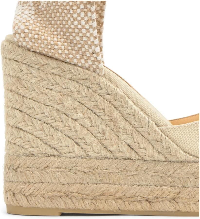 Castañer Espadrilles 'Carol' lichtbeige - Foto 6
