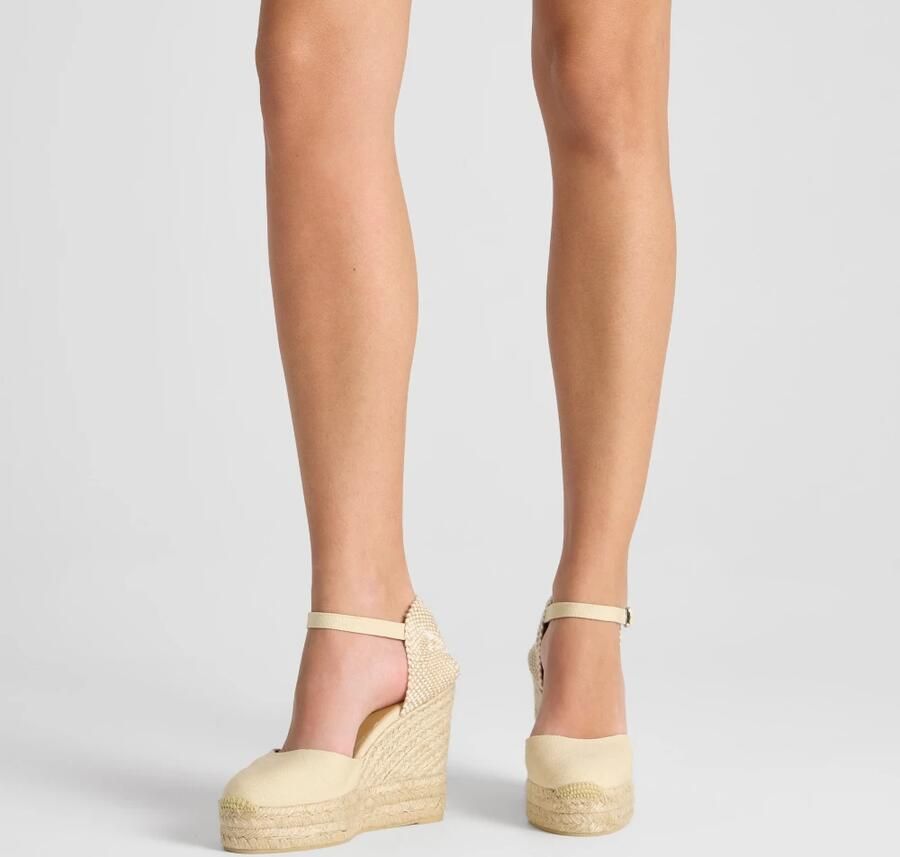 Castañer Espadrilles 'Carol' lichtbeige - Foto 4