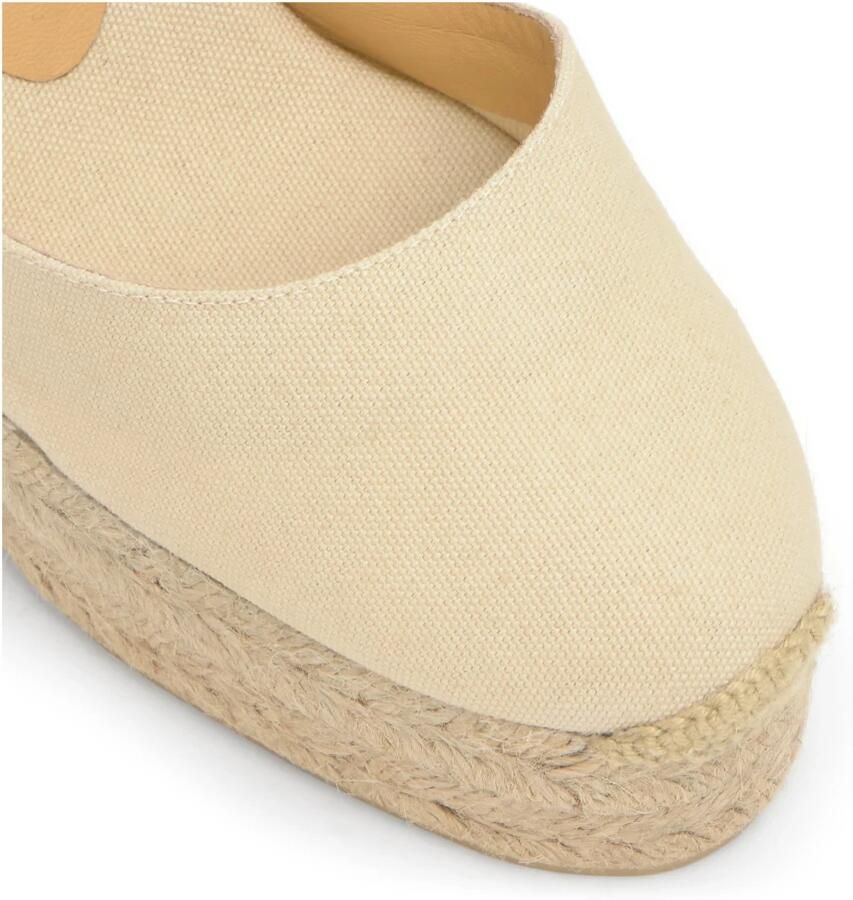 Castañer Espadrilles 'Carol' lichtbeige - Foto 5