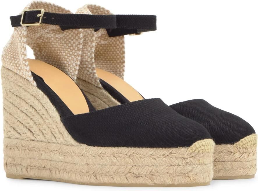 Castañer Espadrilles 'Carol' zwart - Foto 2