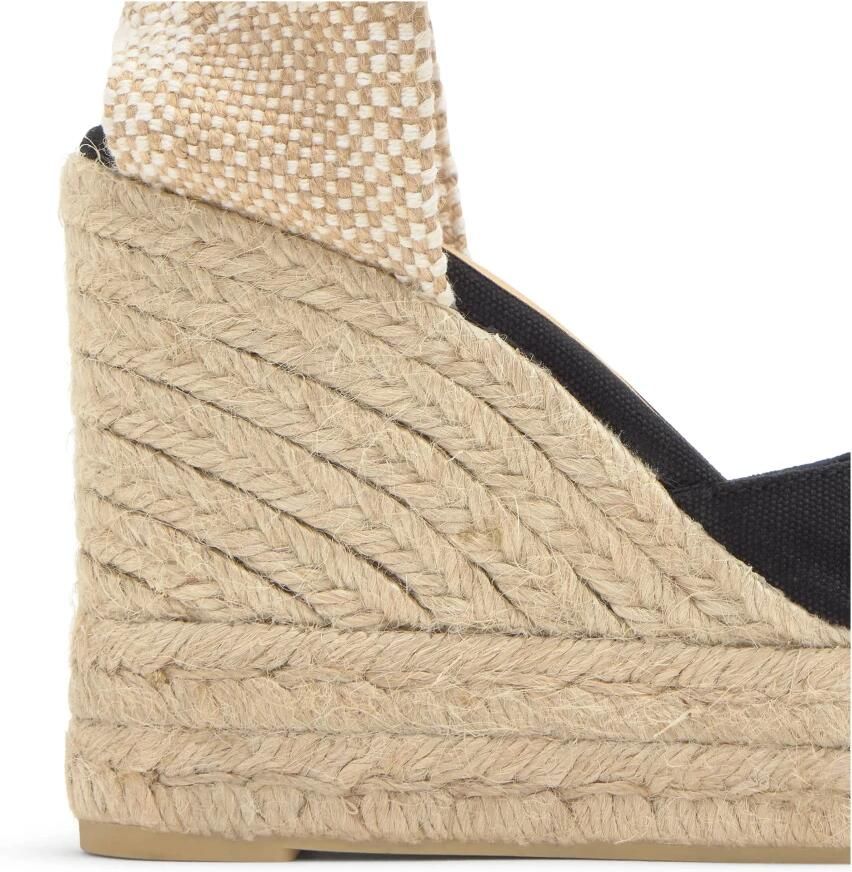 Castañer Espadrilles 'Carol' zwart - Foto 6