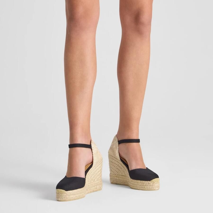 Castañer Espadrilles 'Carol' zwart - Foto 4