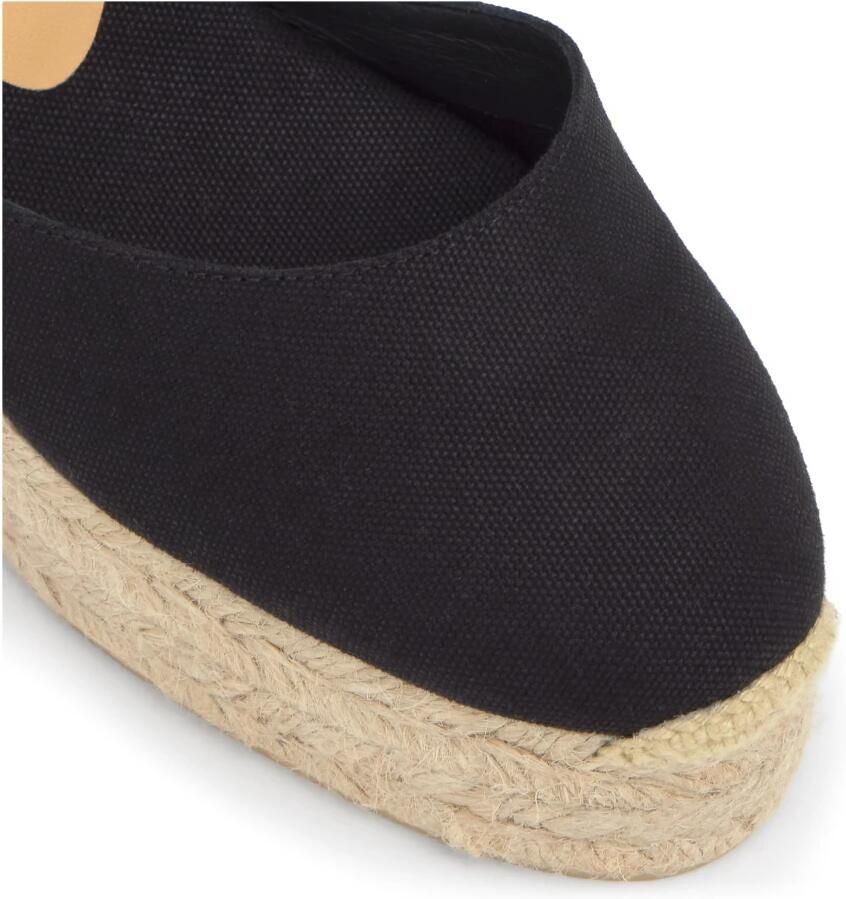 Castañer Espadrilles 'Carol' zwart - Foto 5
