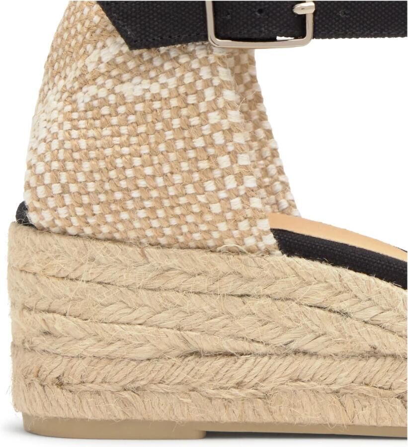 Castañer Espadrilles 'Carol' beige zwart - Foto 9