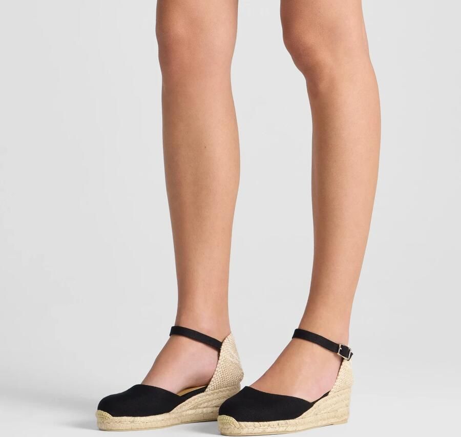 Castañer Espadrilles 'Carol' beige zwart - Foto 7