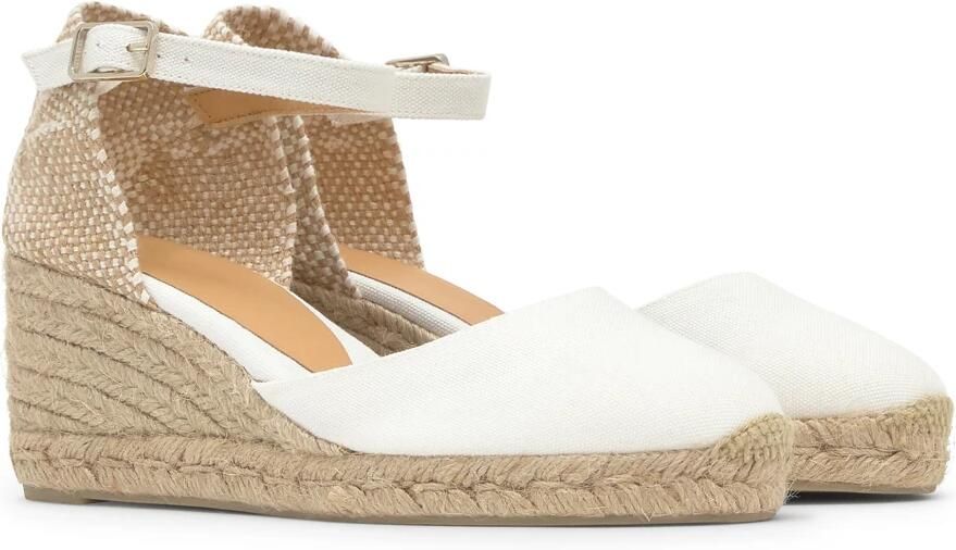 Castañer Espadrilles 'Carol' lichtbeige wit - Foto 2