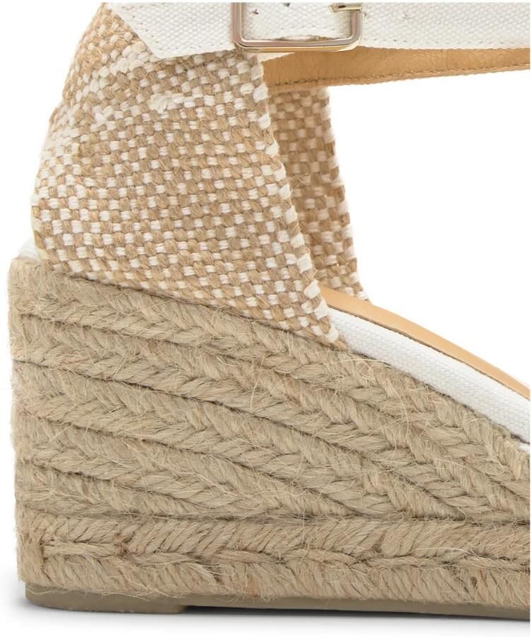 Castañer Espadrilles 'Carol' lichtbeige wit - Foto 5