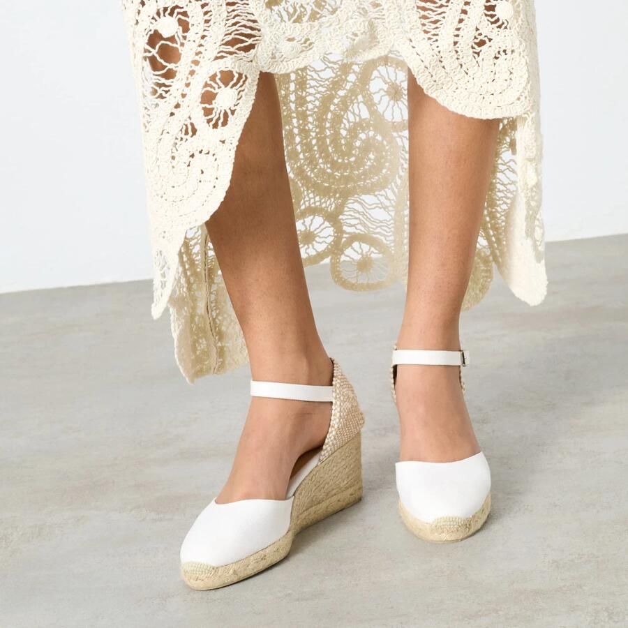 Castañer Espadrilles 'Carol' lichtbeige wit - Foto 4