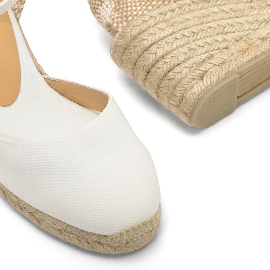 Castañer Espadrilles 'Carol' lichtbeige wit - Foto 7