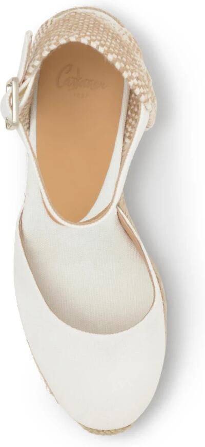 Castañer Espadrilles 'Carol' lichtbeige wit - Foto 3