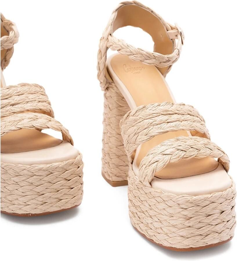 Castañer Castaner Sandalen Wit - Foto 2