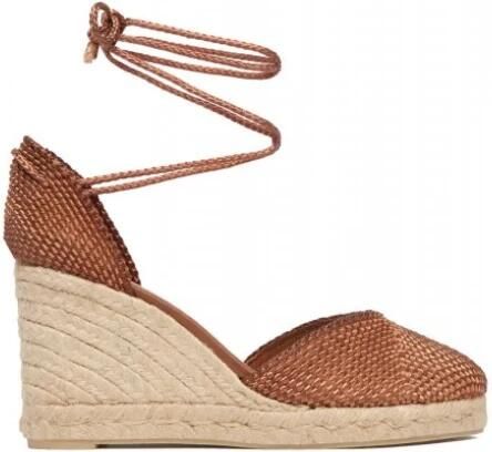 Castañer Espadrilles met sleehak
