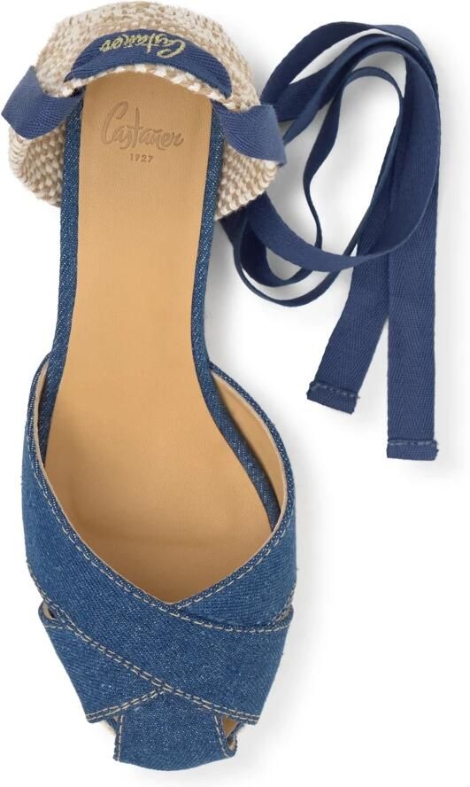 Castañer Chabeli 6 263 · Espadrille met 7 cm sleehak