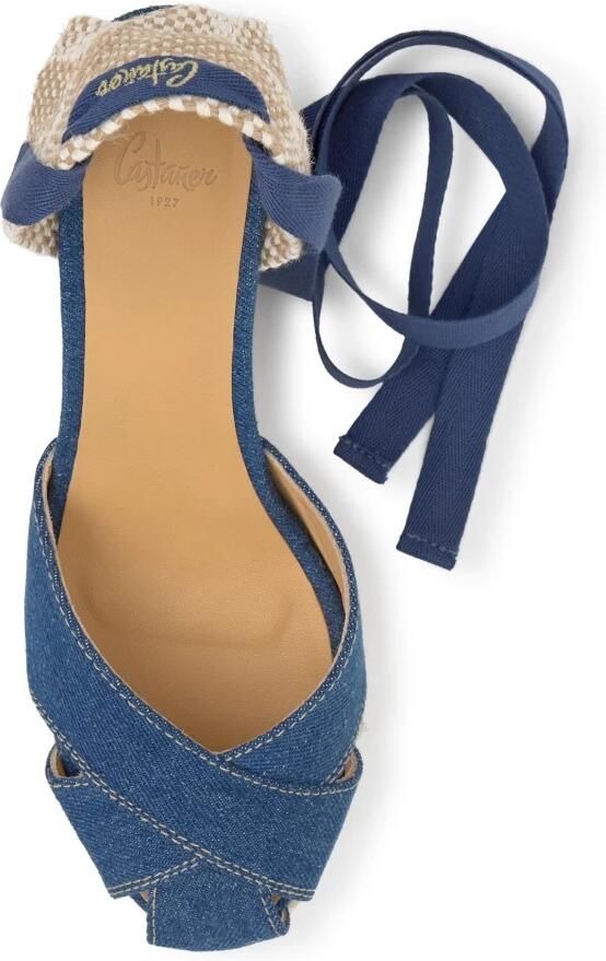 Castañer Chabeli 8Ed 263 · Espadrille met 11 cm sleehak