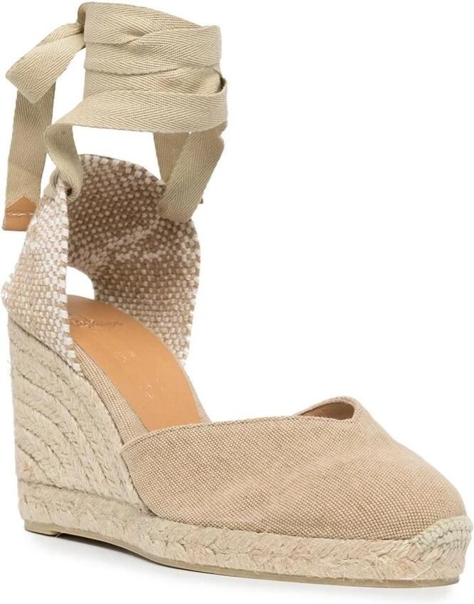Castañer Chiara Espadrille Wedge Sandalen - Foto 3