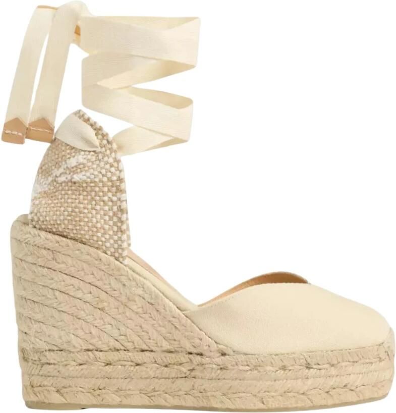 Castañer Chiara Schoen van Gemengd Materiaal Beige Dames - Foto 3