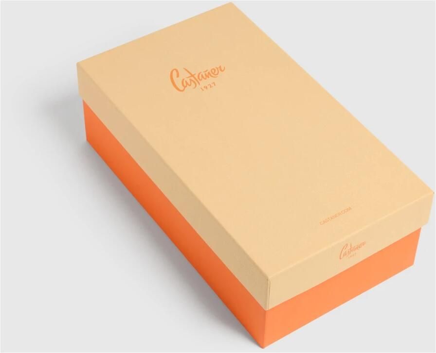 Castañer Chiara 8Ed 001 11 cm Sleehakken White Dames - Foto 2