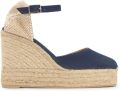 Castañer Chiarita Wedge Espadrille - Blauw
