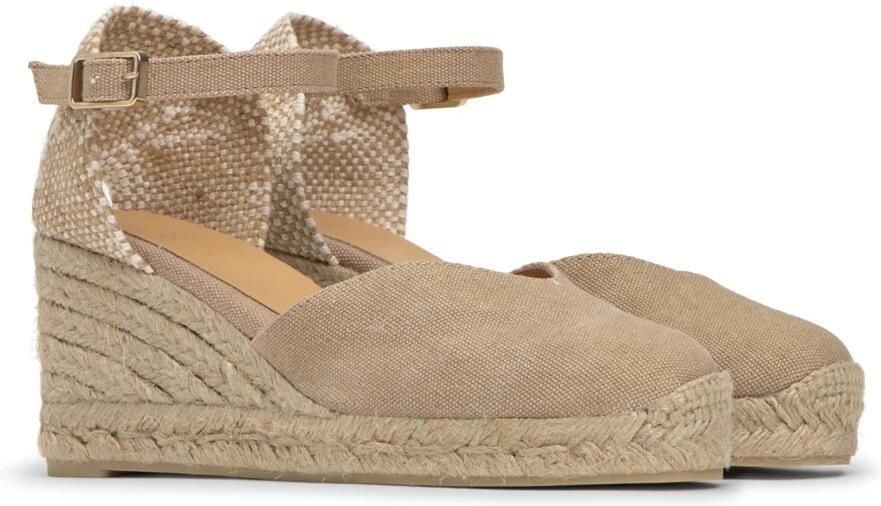 Castañer Platte schoenen Chiarita 6 002 Beige Dames - Foto 5