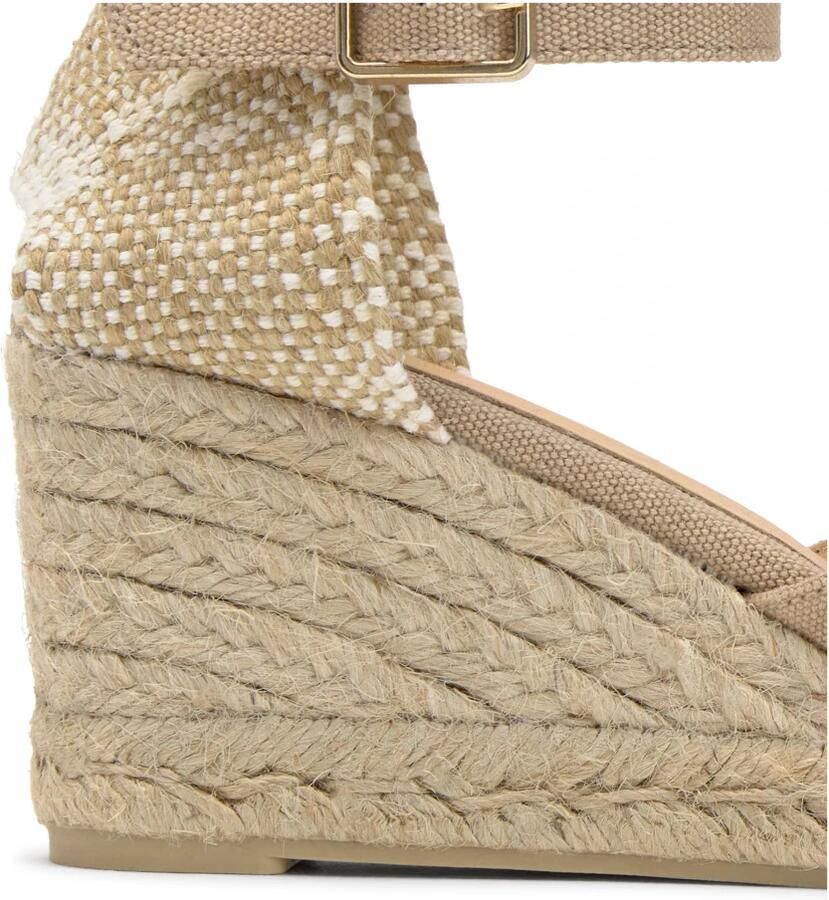Castañer Platte schoenen Chiarita 6 002 Beige Dames - Foto 3