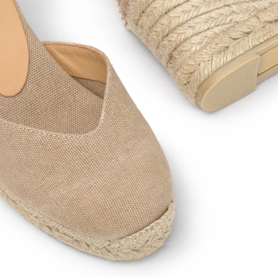 Castañer Platte schoenen Chiarita 6 002 Beige Dames - Foto 2
