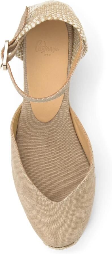 Castañer Platte schoenen Chiarita 6 002 Beige Dames - Foto 6