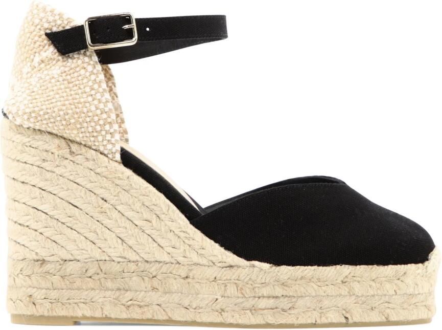 Castañer Stijlvolle Espadrille Sandalen Black Dames - Foto 3