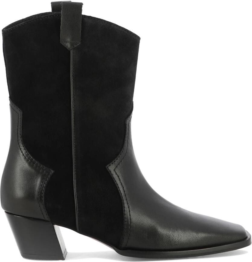 Castañer Zwarte enkellaarzen voor vrouwen