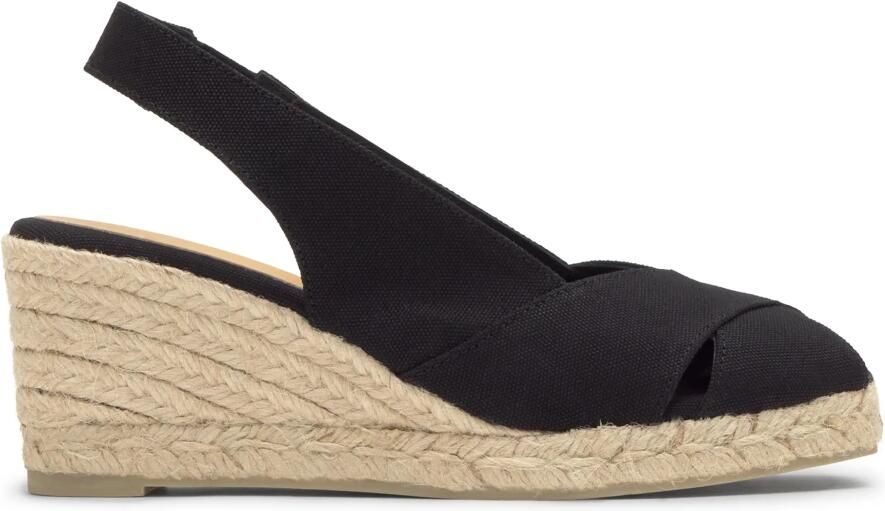 Castañer Diana Peep-toe Espadrille