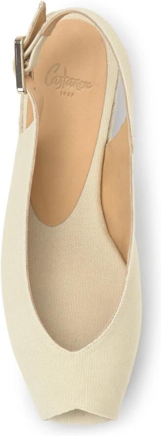 Castañer Dosalia gecertificeerde katoenen espadrilles met 5 cm sleehak. - Foto 7