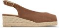 Castañer Dosalia Espadrille Wedge - Bruin