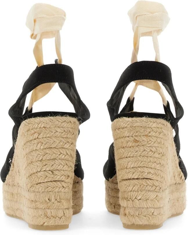Castañer Espadrille Balta Sleehakken - Foto 3