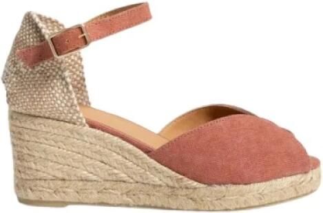 Castañer Espadrille met sleehak