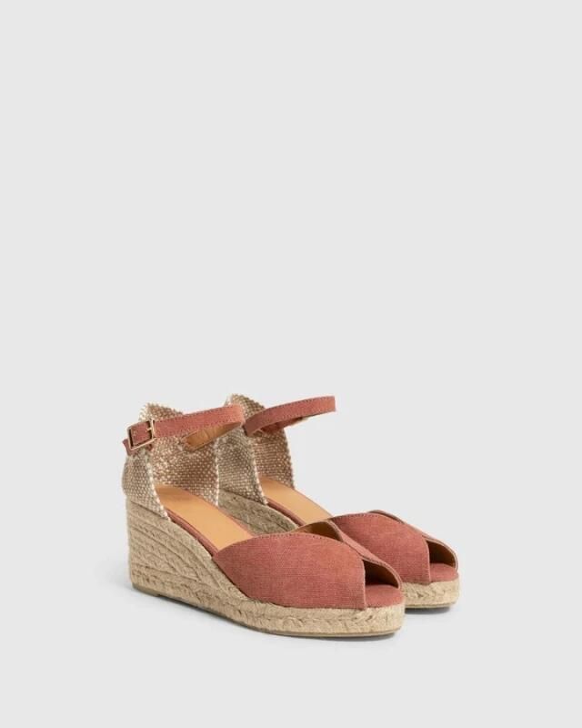 Castañer Espadrille met sleehak - Foto 2