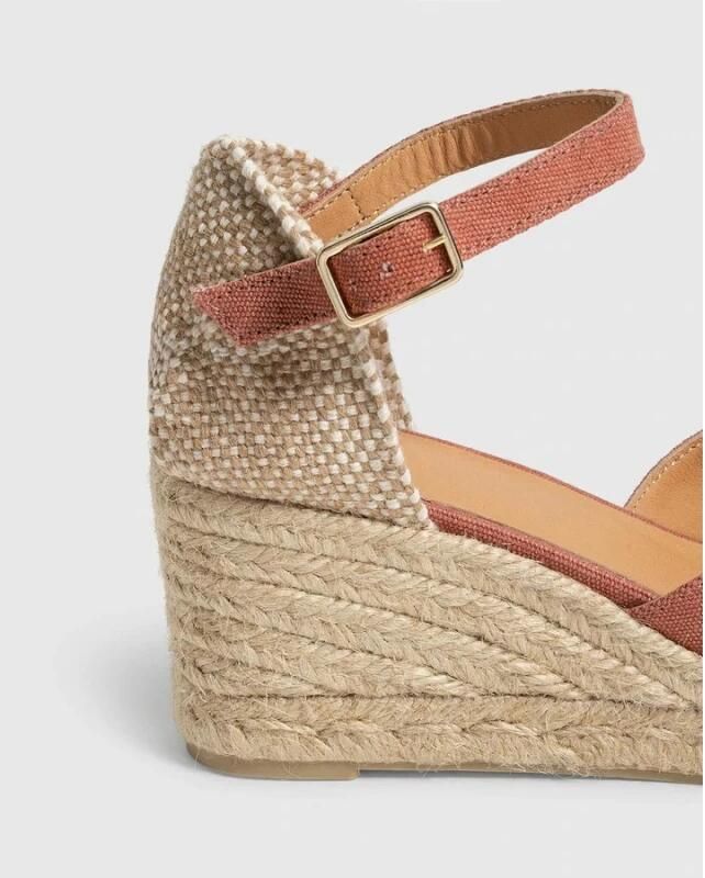 Castañer Espadrille met sleehak - Foto 3