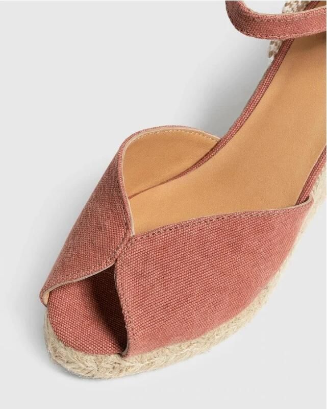 Castañer Espadrille met sleehak - Foto 4